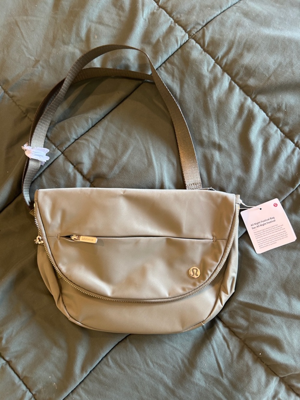 lululemon athletica NWT All Night Festival Bag Sac